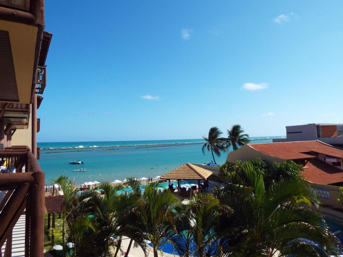 Barra Bali Beach Service - Apto 114 Барра-ди-Сан-Мигел Экстерьер фото