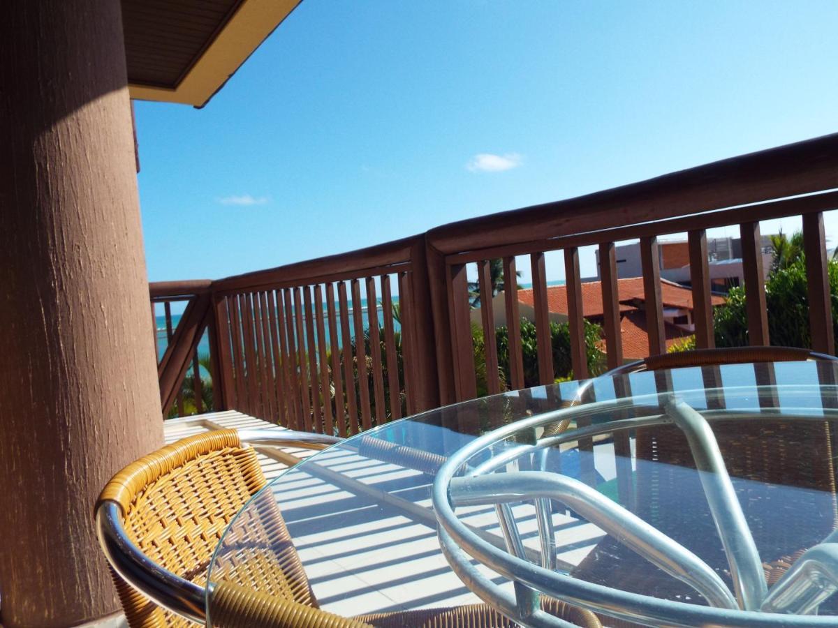 Barra Bali Beach Service - Apto 114 Барра-ди-Сан-Мигел Экстерьер фото